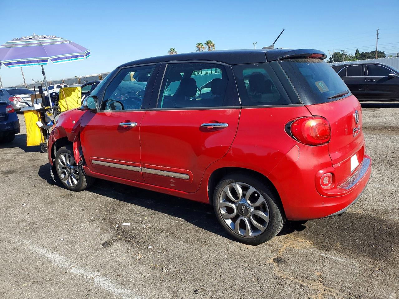 2015 FIAT 500L LOUNGE — снимка 2