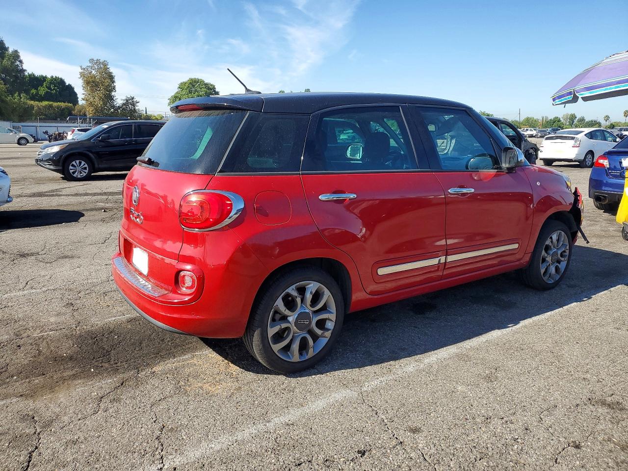 2015 FIAT 500L LOUNGE — снимка 3
