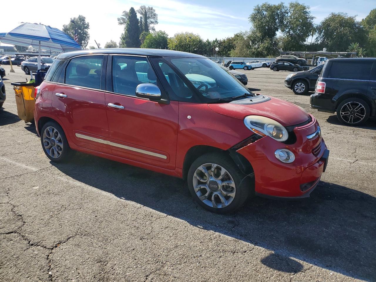 2015 FIAT 500L LOUNGE — снимка 4