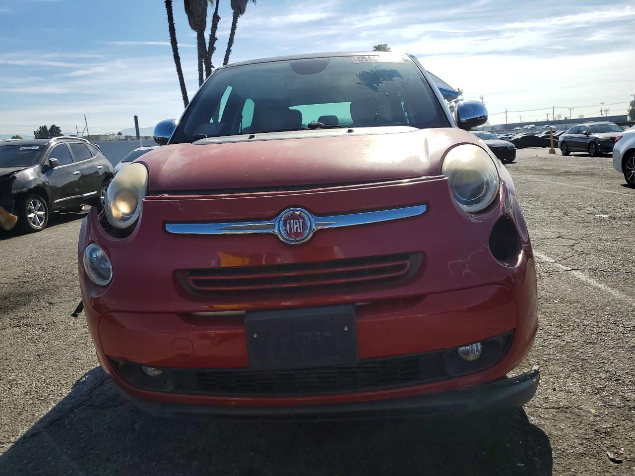 2015 FIAT 500L LOUNGE — снимка 5
