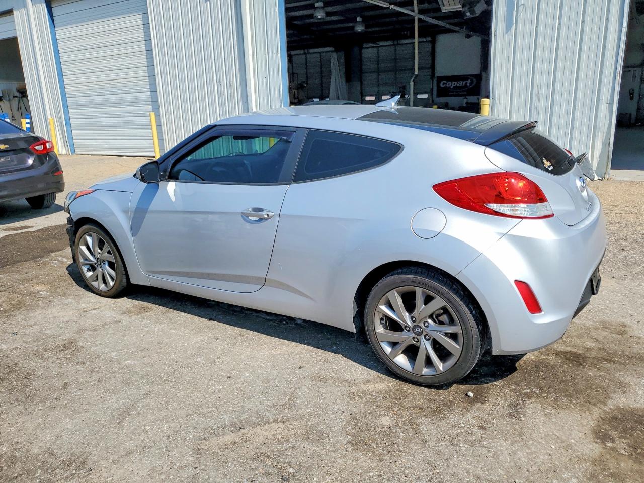 2017 HYUNDAI VELOSTER BASE — снимка 2