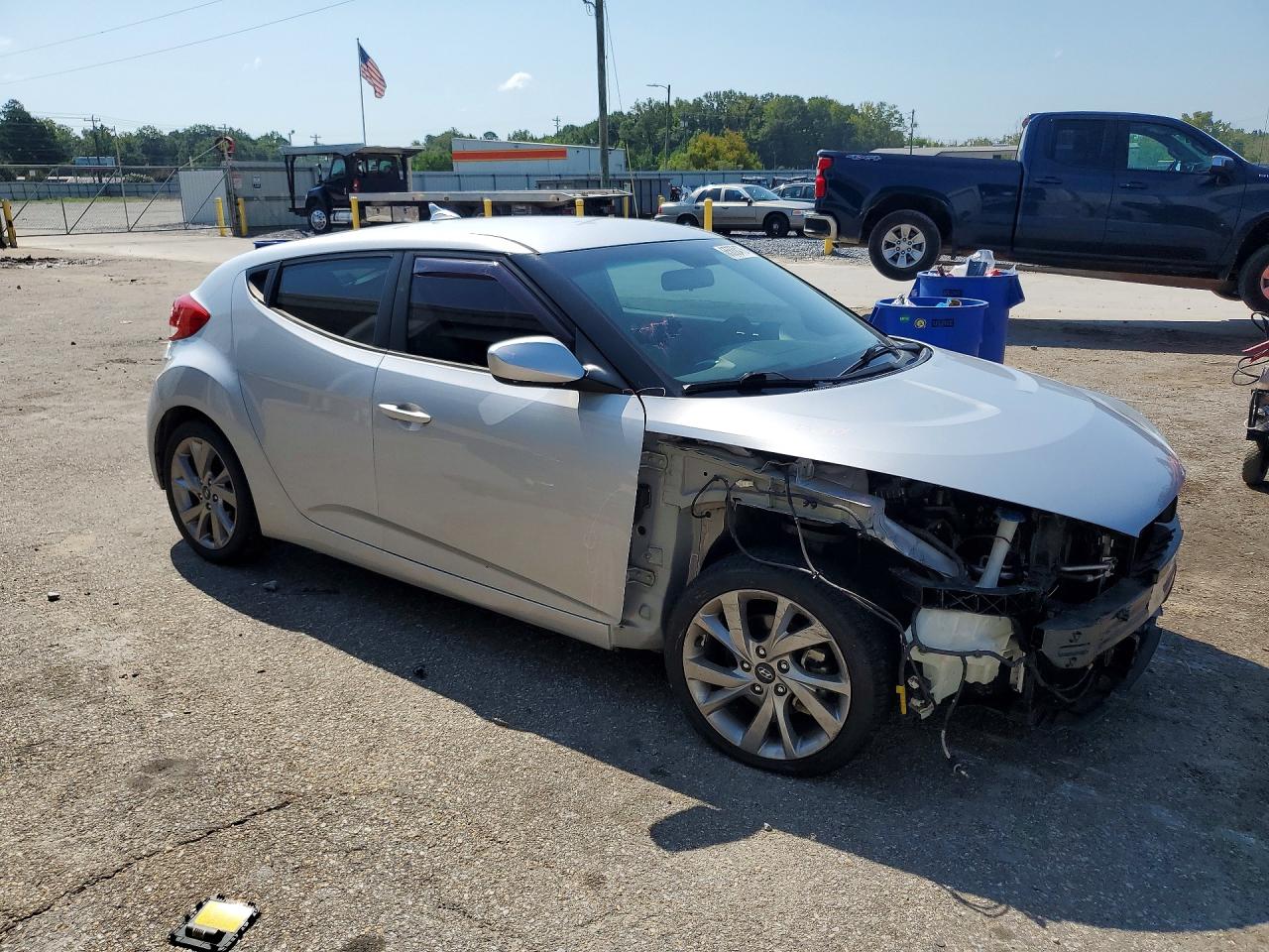 2017 HYUNDAI VELOSTER BASE — снимка 4