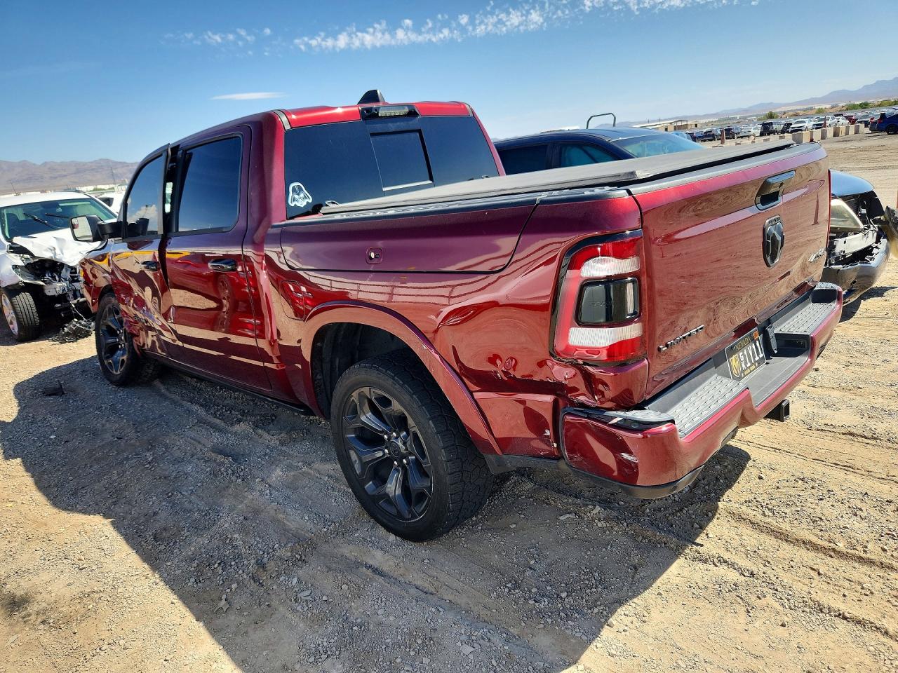 2023 RAM 1500 LIMITED — снимка 2