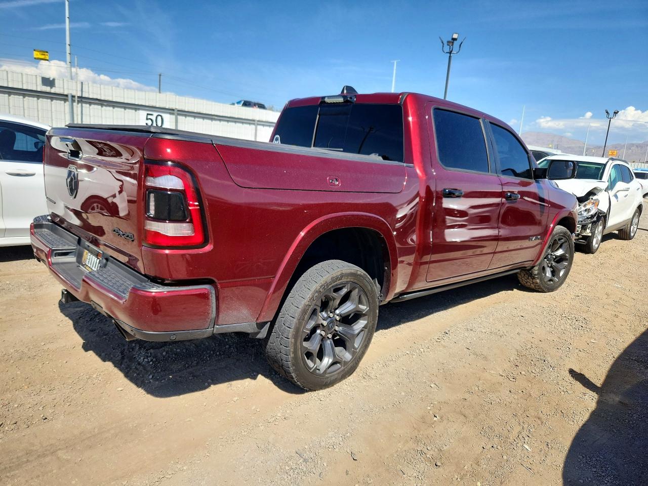 2023 RAM 1500 LIMITED — снимка 3