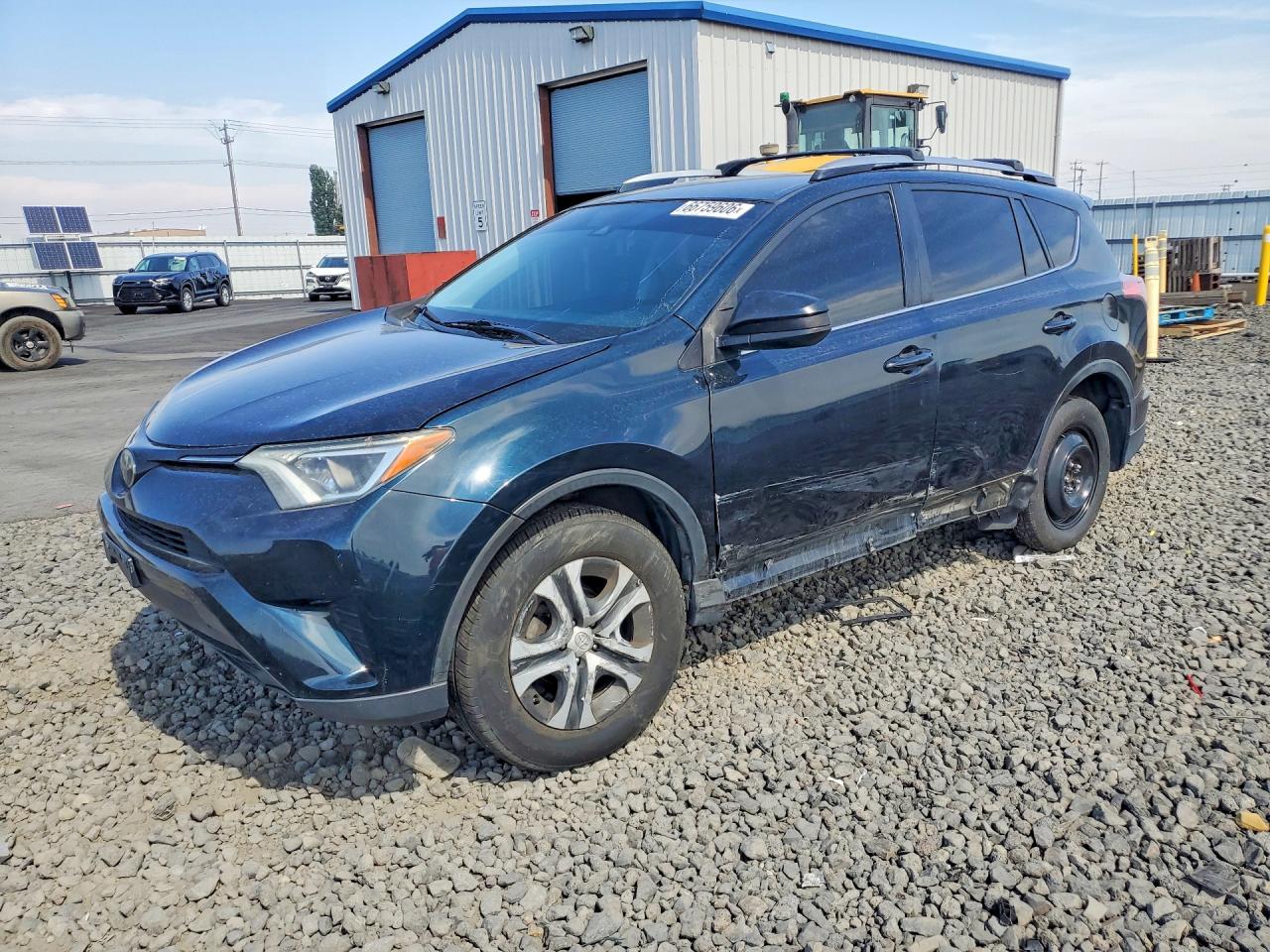 2018 TOYOTA RAV4 LE