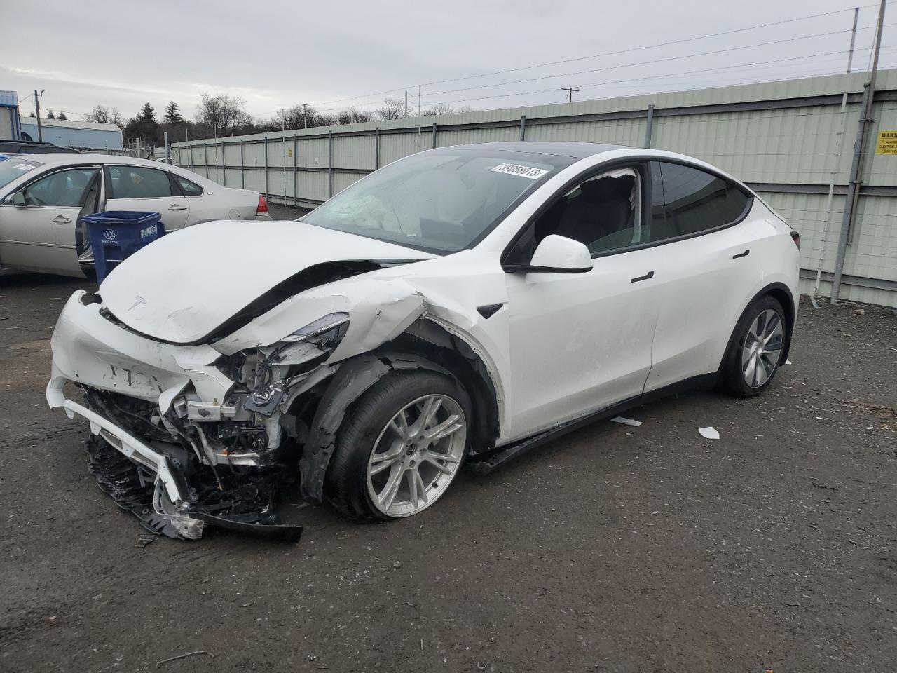 2021 TESLA MODEL Y