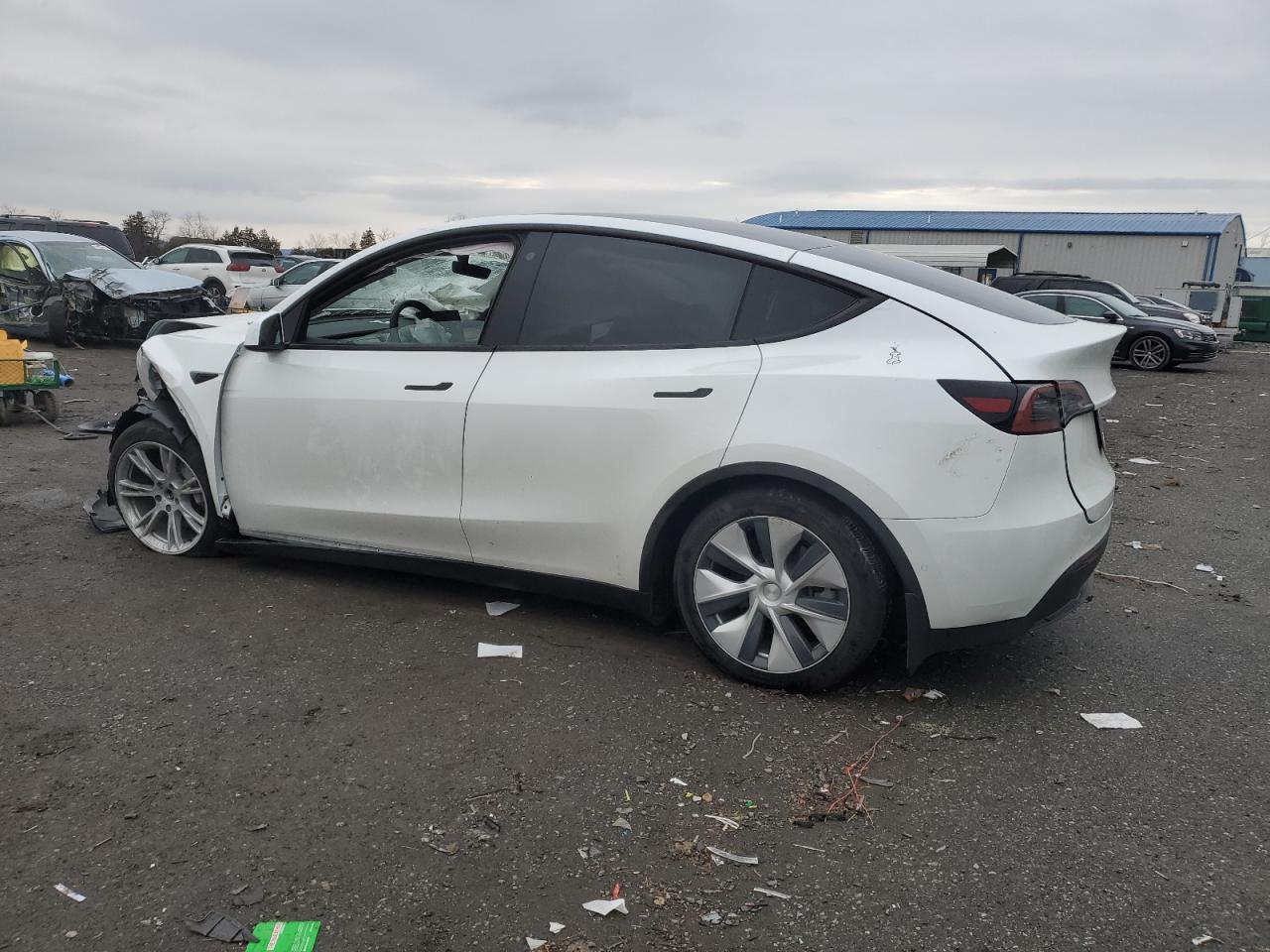 2021 TESLA MODEL Y — снимка 2
