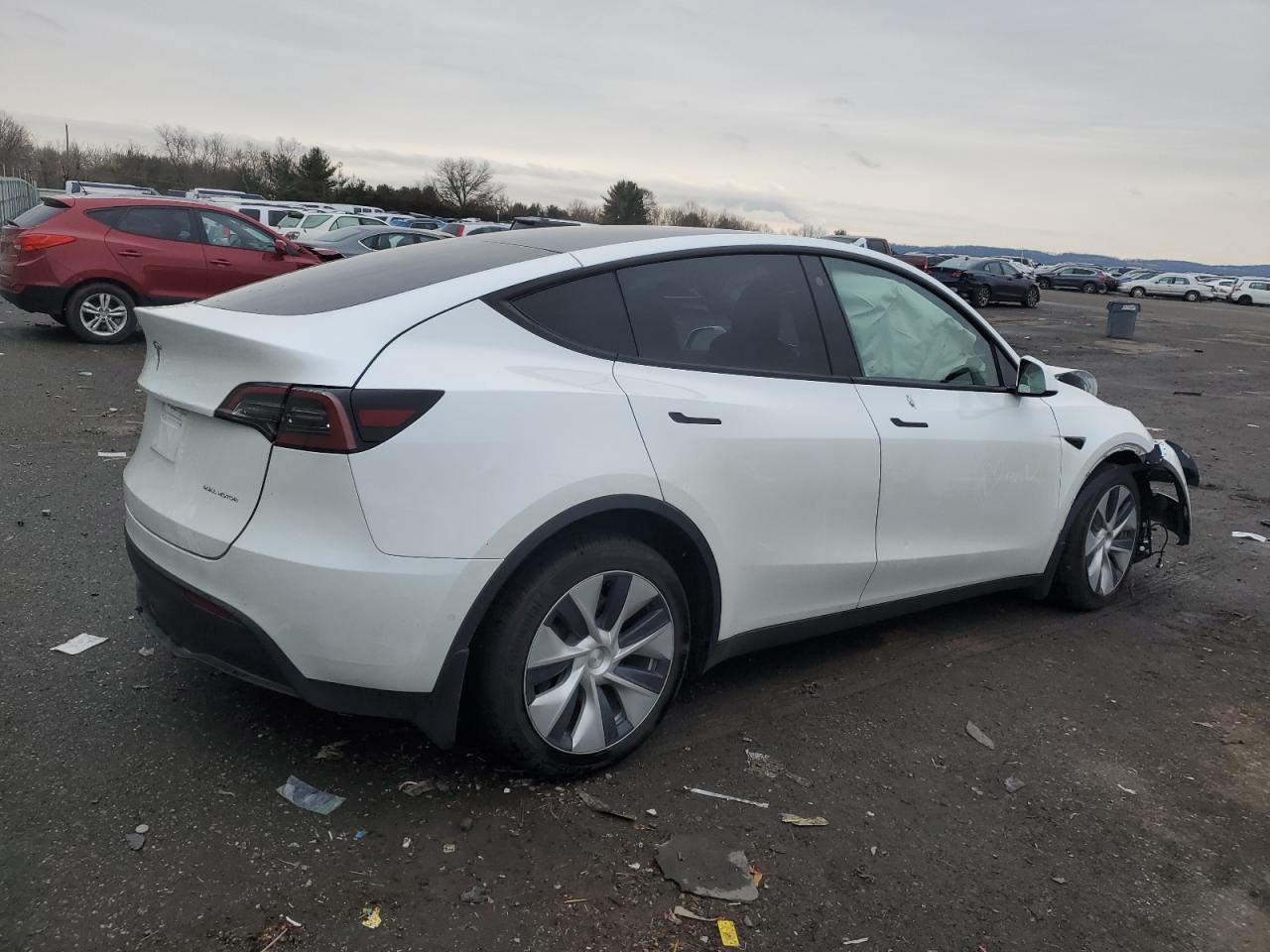2021 TESLA MODEL Y — снимка 3