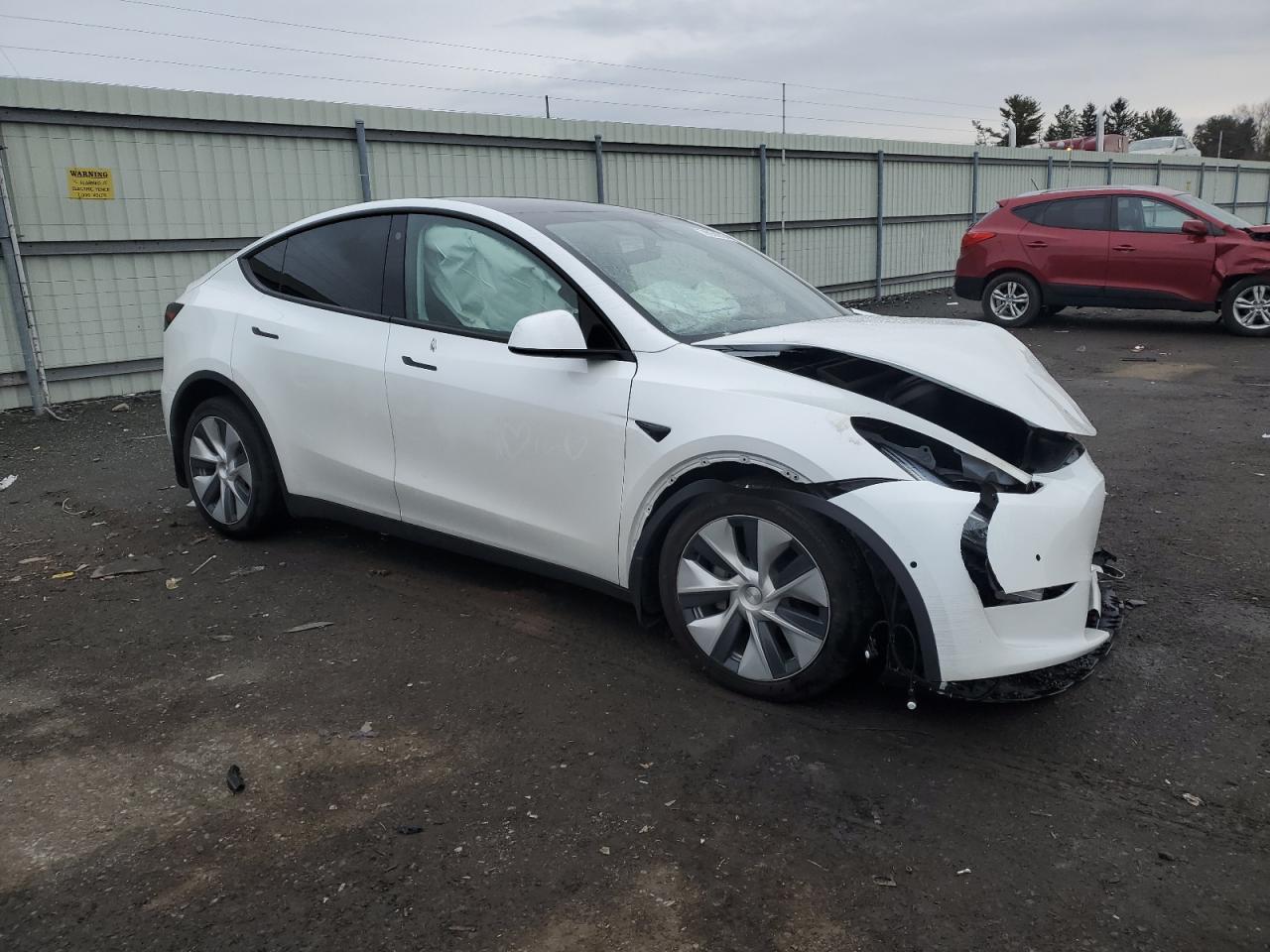 2021 TESLA MODEL Y — снимка 4