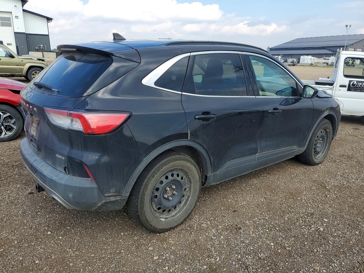2021 FORD ESCAPE TITANIUM — снимка 3