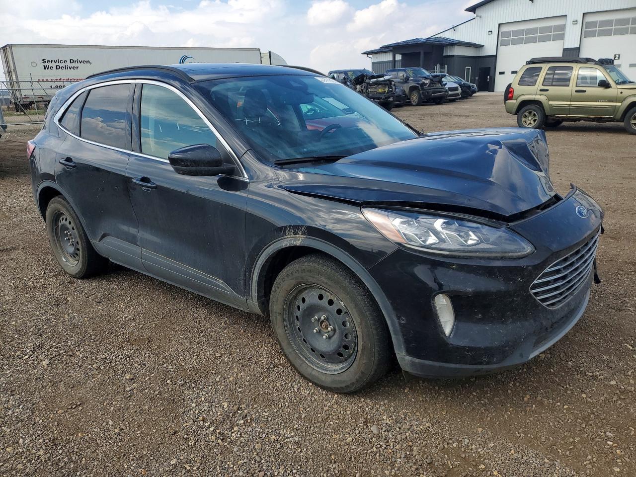 2021 FORD ESCAPE TITANIUM — снимка 4