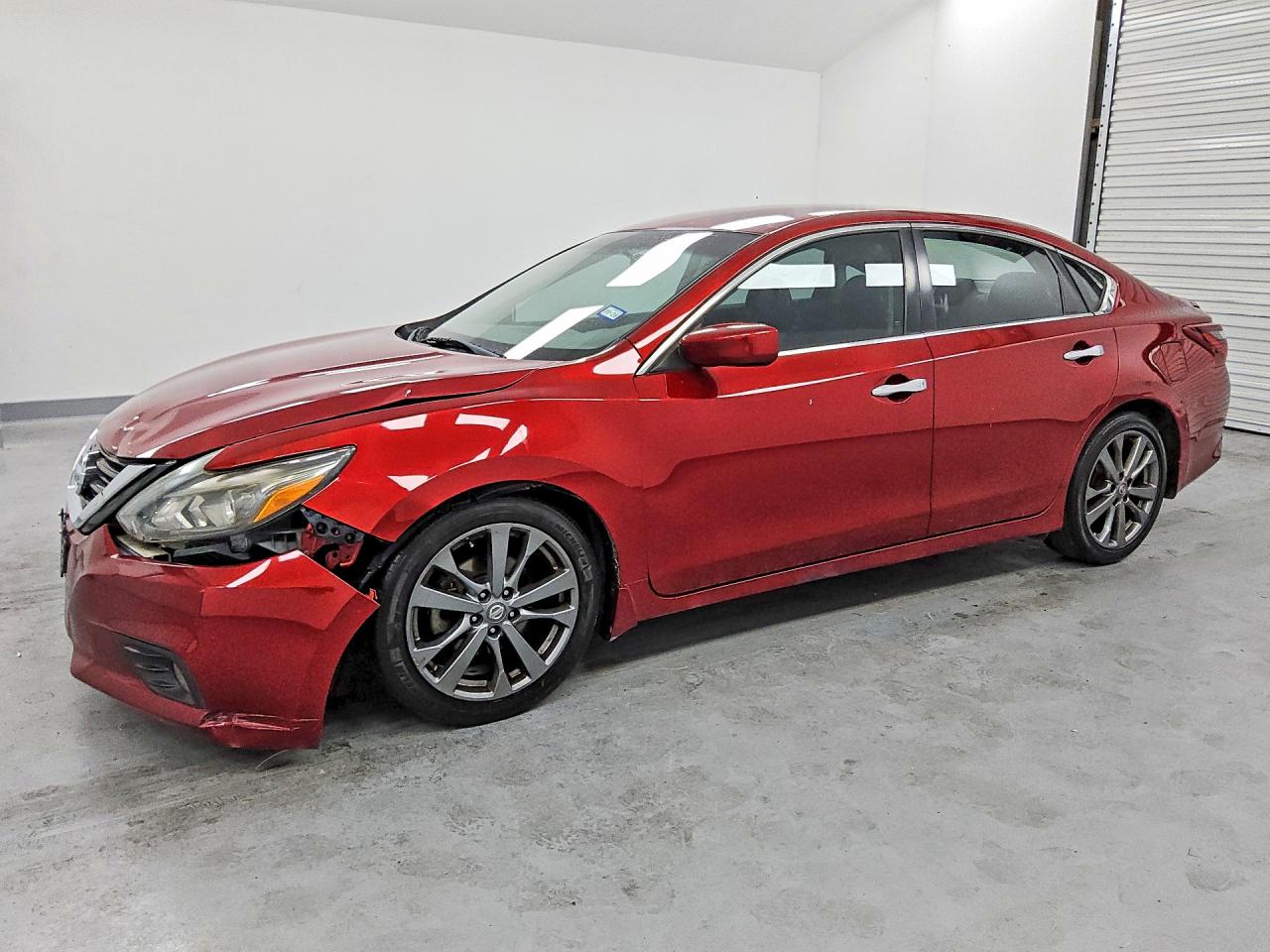 2018 NISSAN ALTIMA 2.5 SR