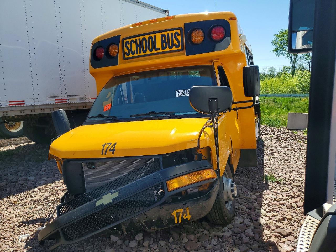 2025 CHEVROLET EXPRESS CA — снимка 2