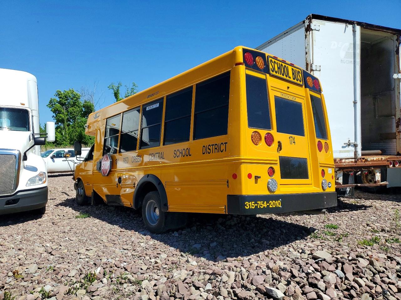 2025 CHEVROLET EXPRESS CA — снимка 3