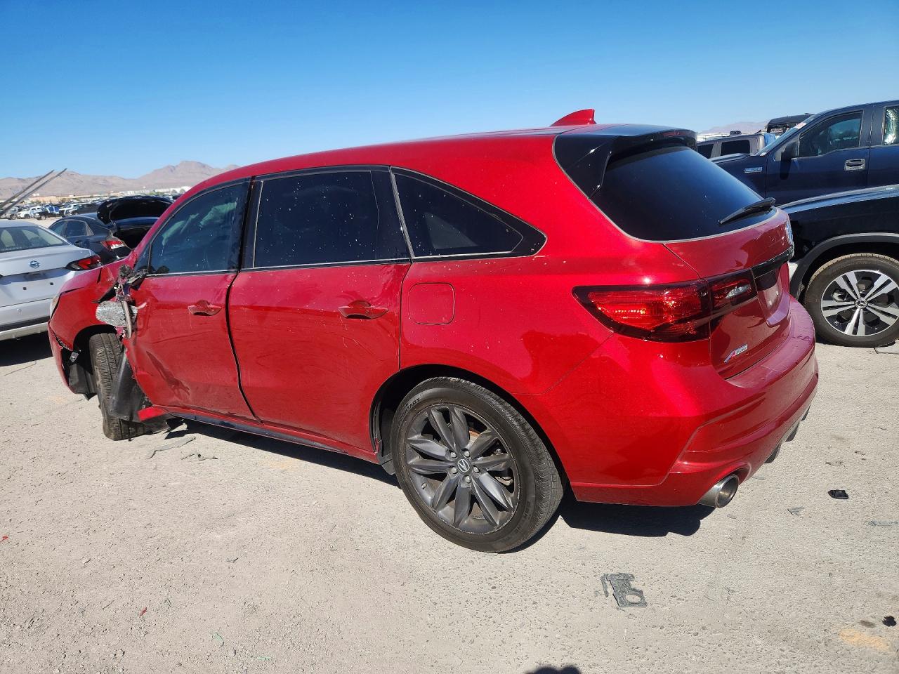 2020 ACURA MDX A-SPEC — снимка 2