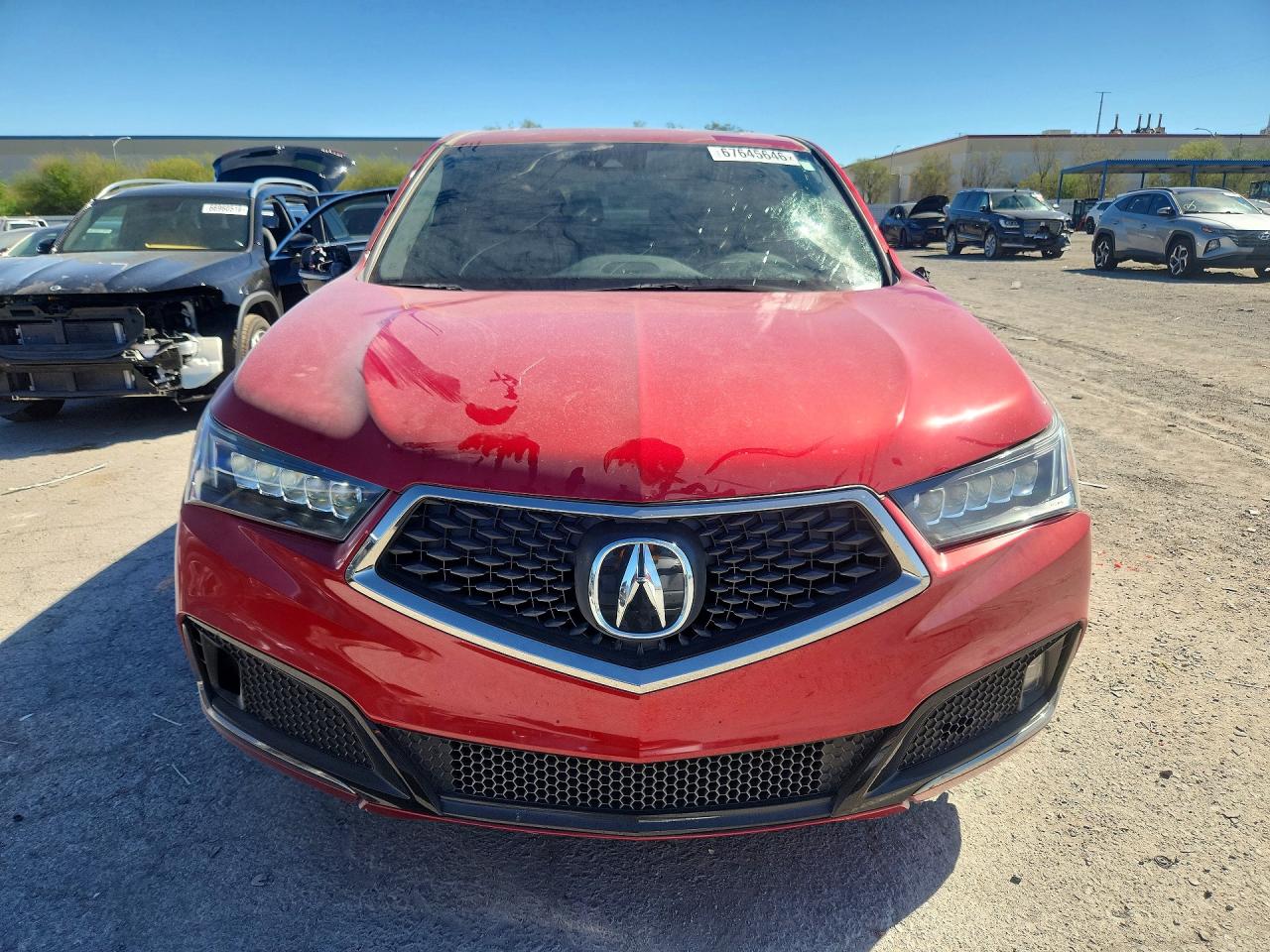 2020 ACURA MDX A-SPEC — снимка 5