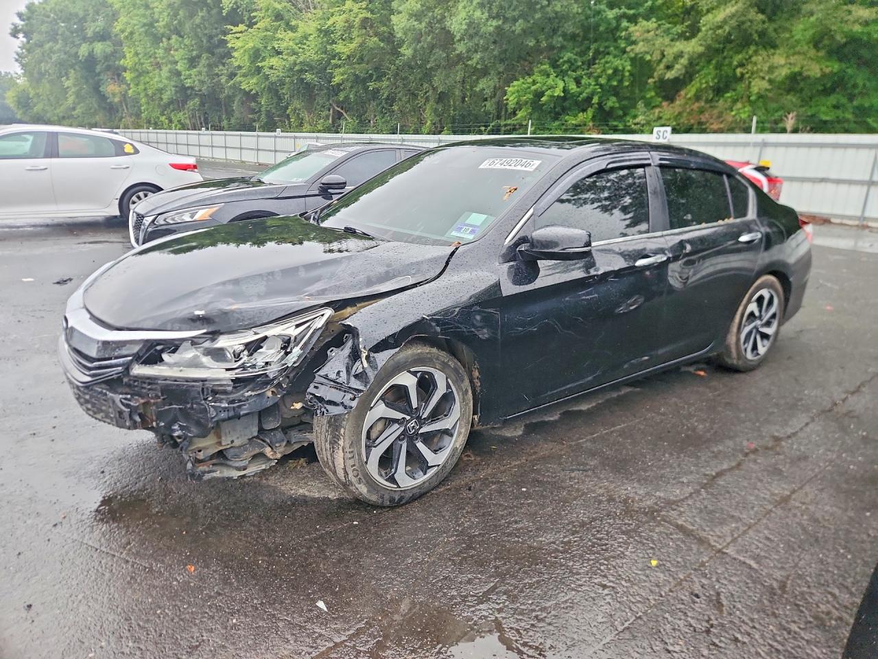 2016 HONDA ACCORD EXL