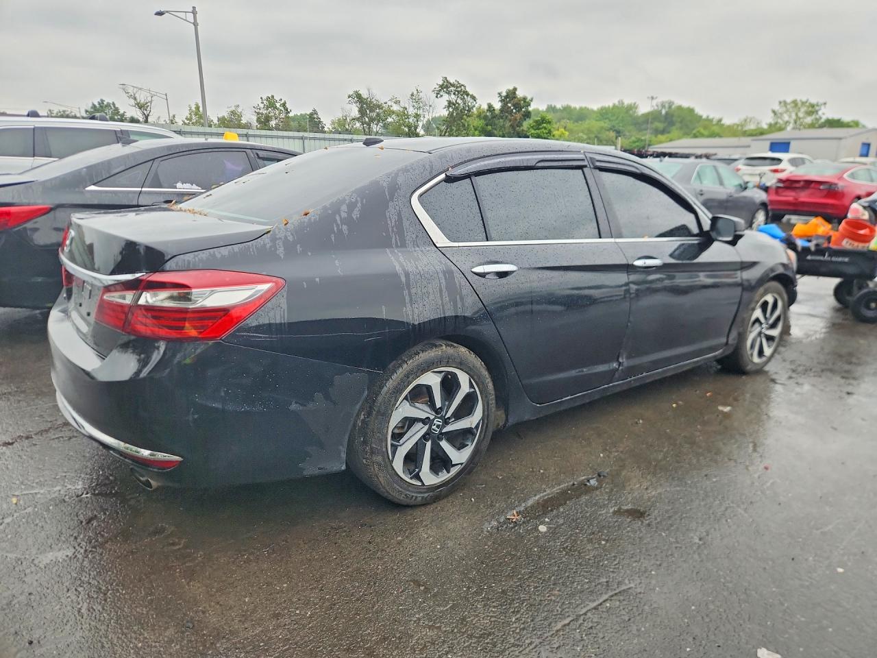 2016 HONDA ACCORD EXL — снимка 3