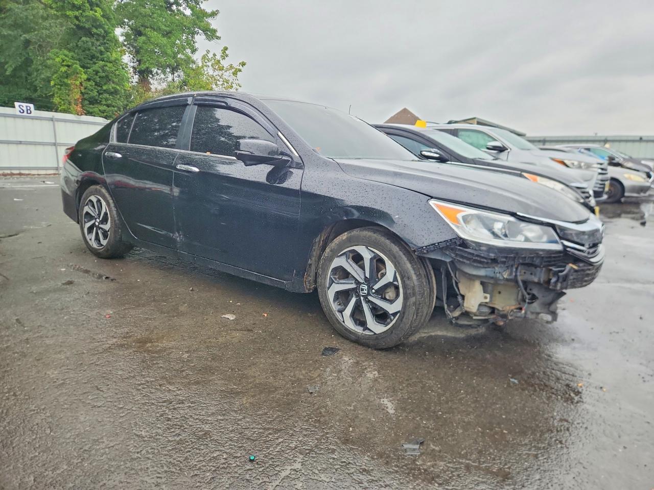 2016 HONDA ACCORD EXL — снимка 4