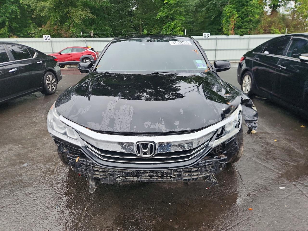 2016 HONDA ACCORD EXL — снимка 5