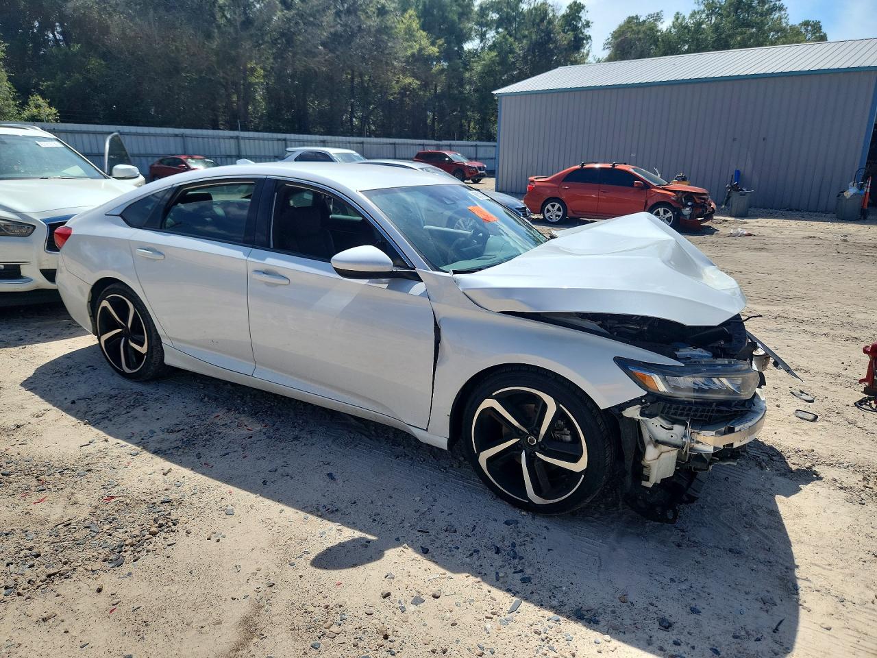 2018 HONDA ACCORD SPORT — снимка 4