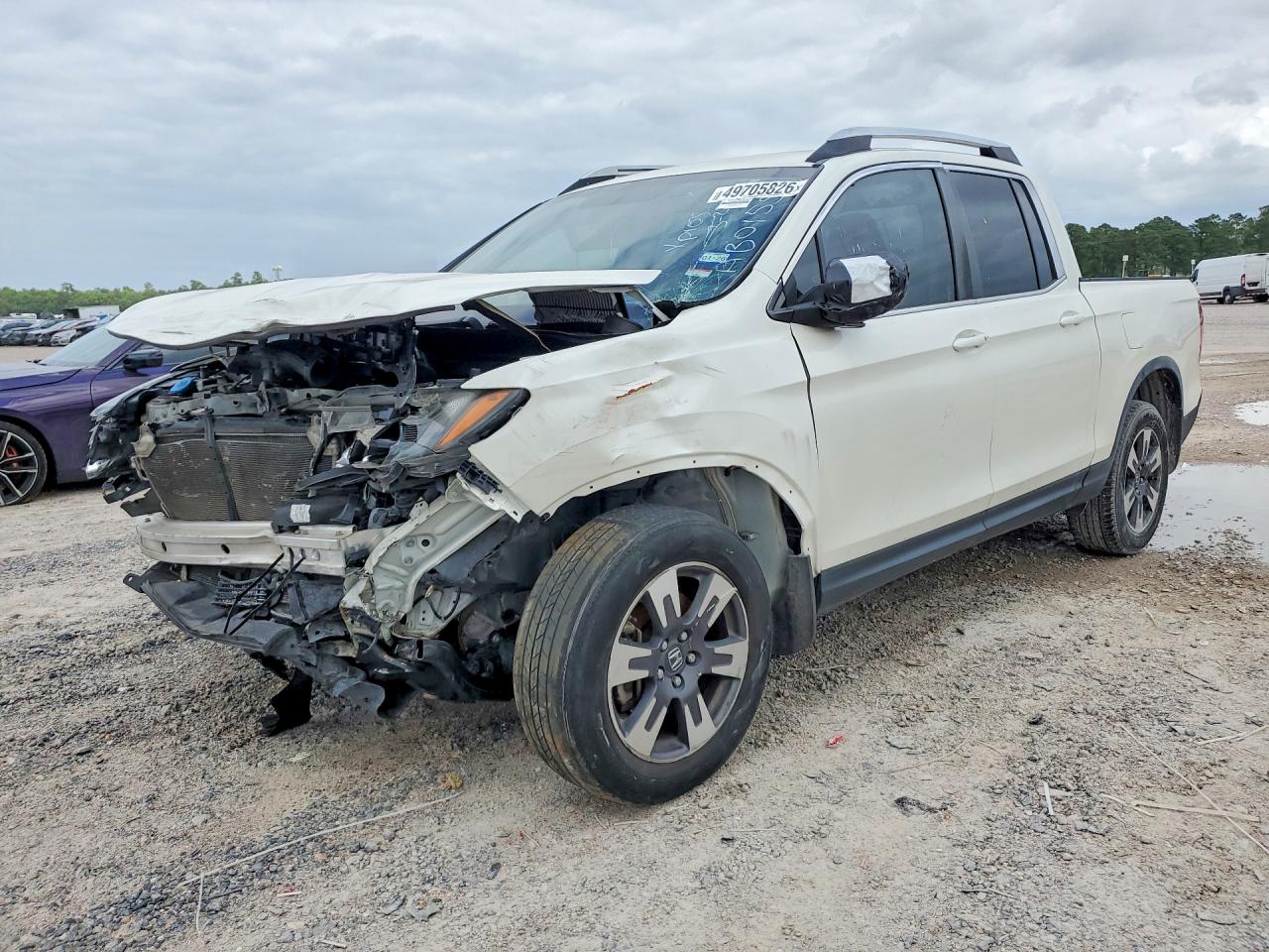 2017 HONDA RIDGELINE RTL