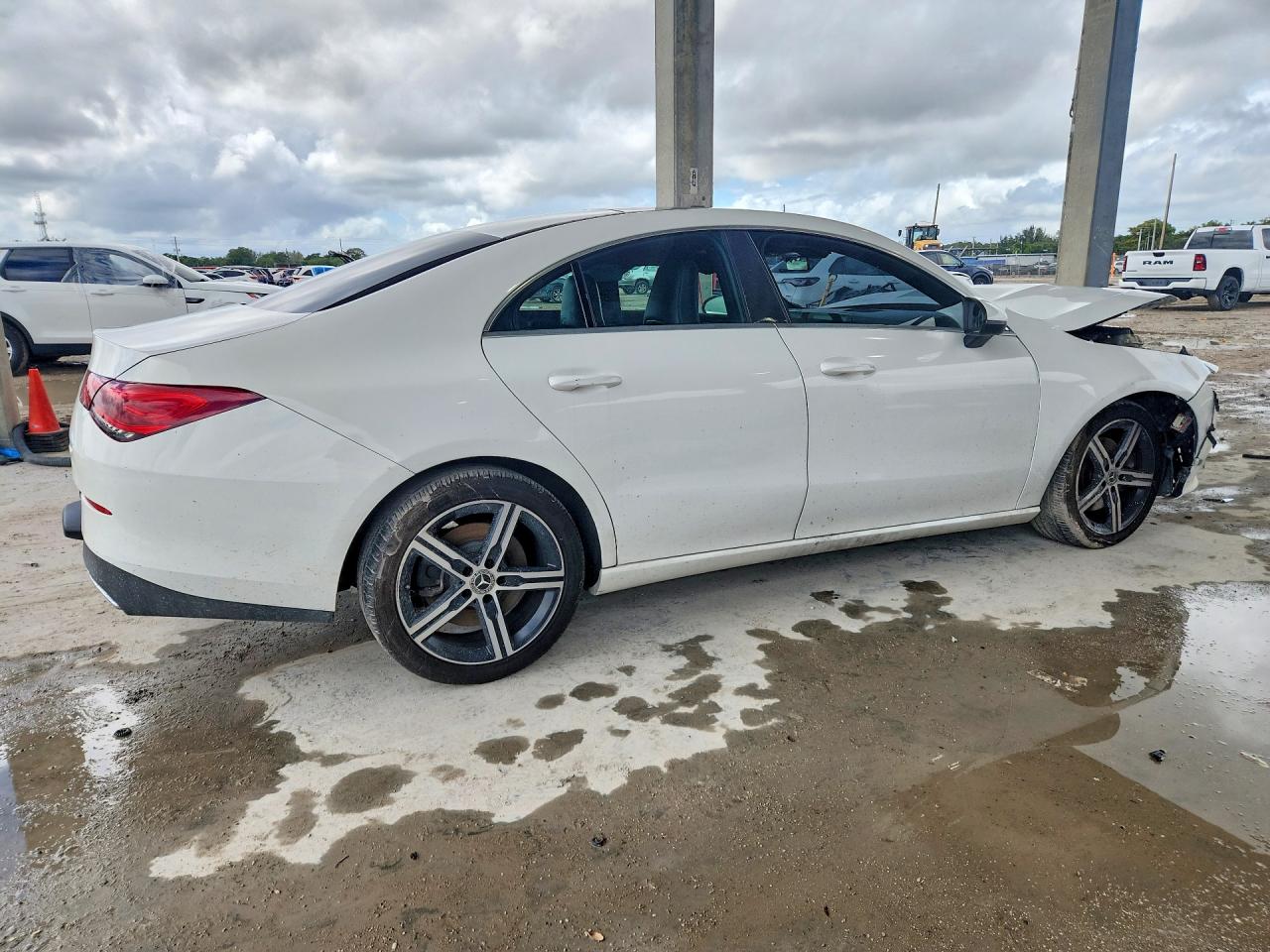 2020 MERCEDES-BENZ CLA 250 — снимка 3