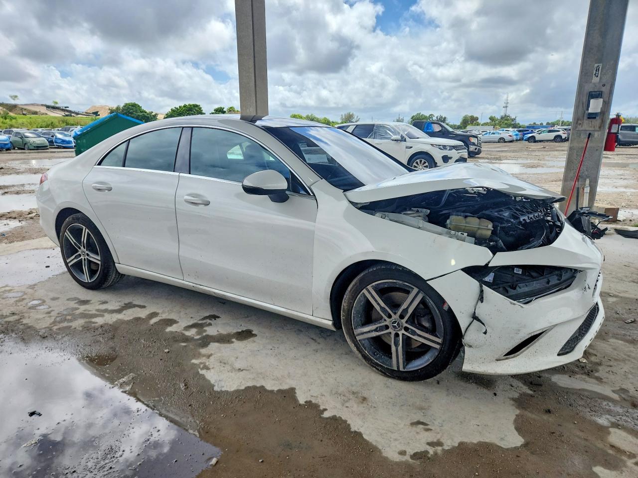 2020 MERCEDES-BENZ CLA 250 — снимка 4