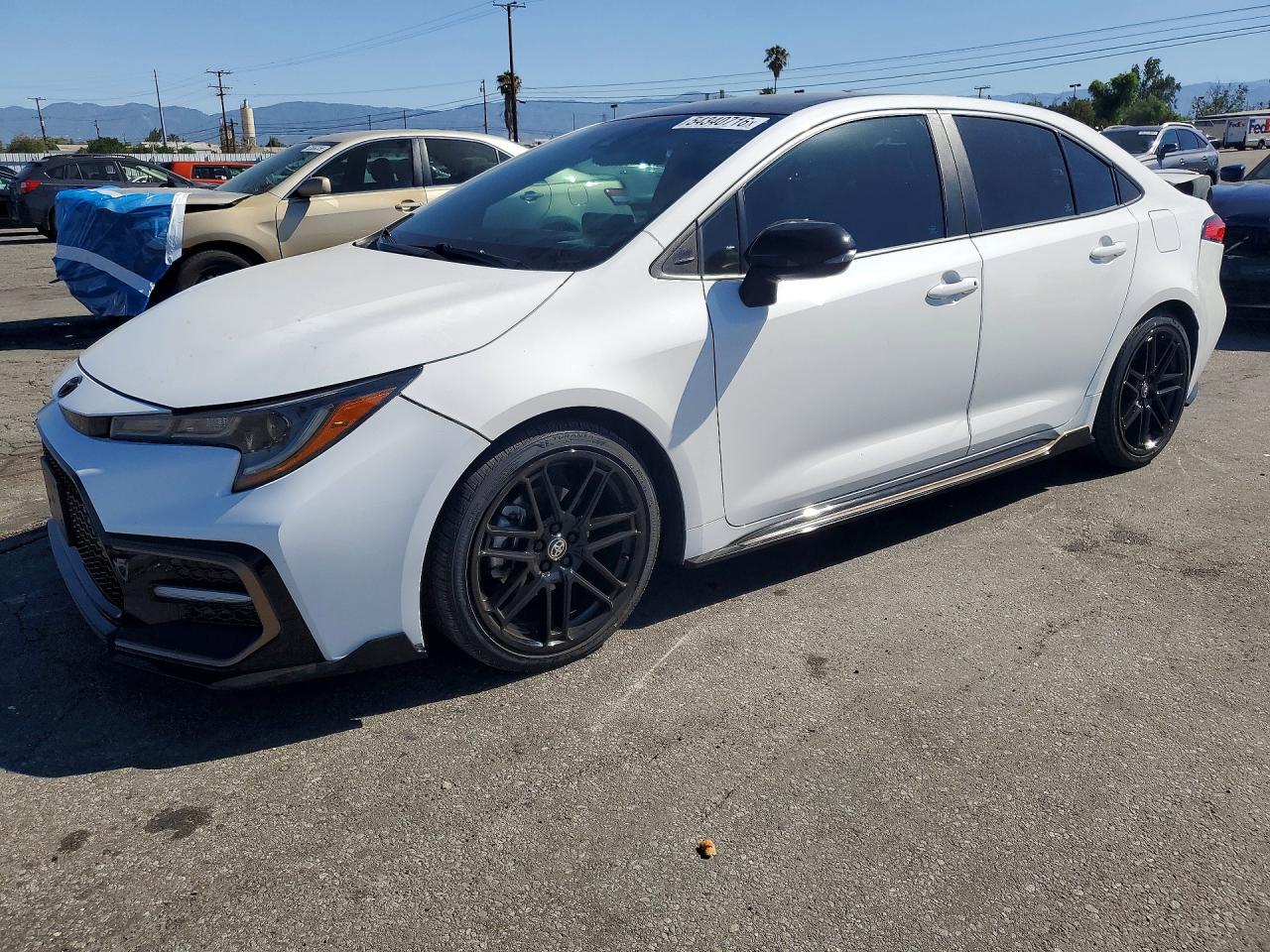 2022 TOYOTA COROLLA SE APEX