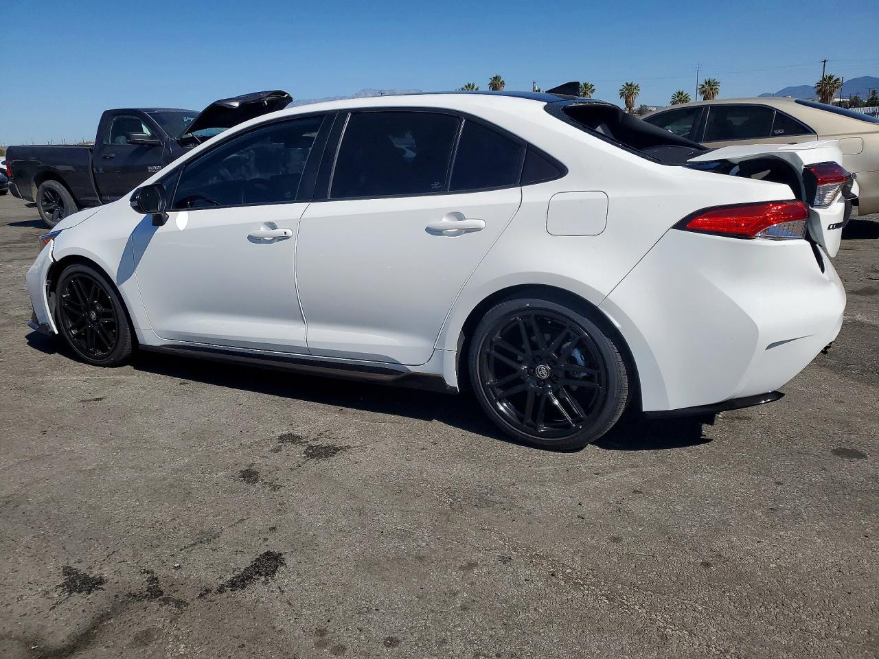 2022 TOYOTA COROLLA SE APEX — снимка 2