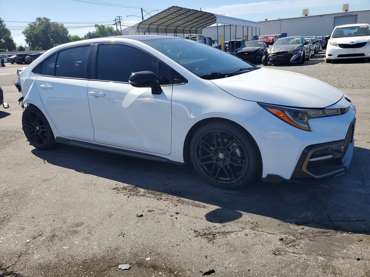 2022 TOYOTA COROLLA SE APEX — снимка 4