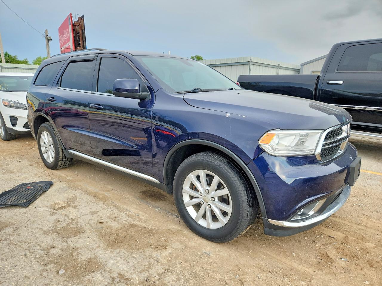 2015 DODGE DURANGO SXT — снимка 4