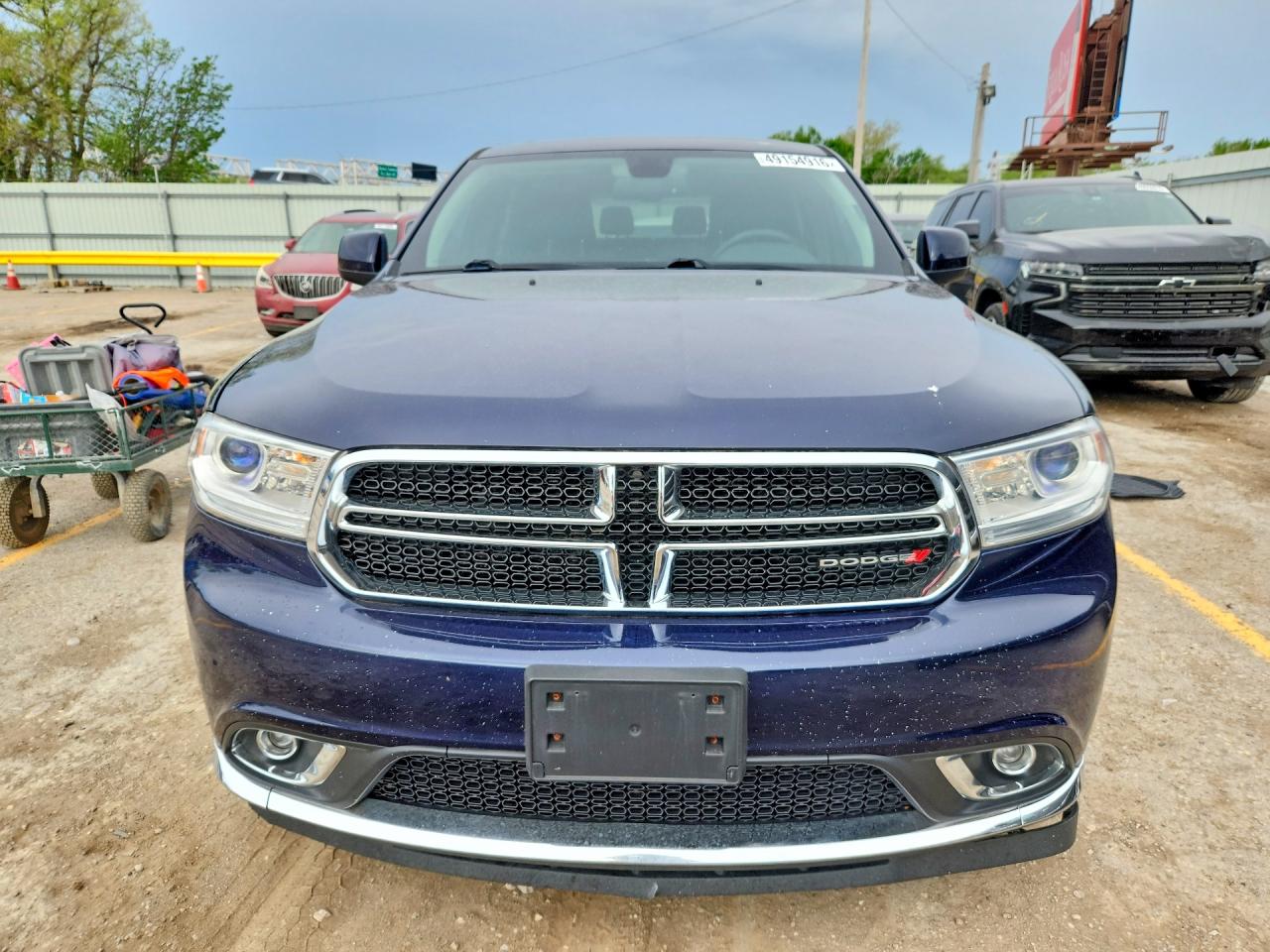 2015 DODGE DURANGO SXT — снимка 5