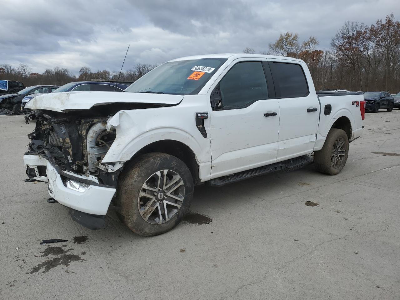 2022 FORD F150 SUPERCREW