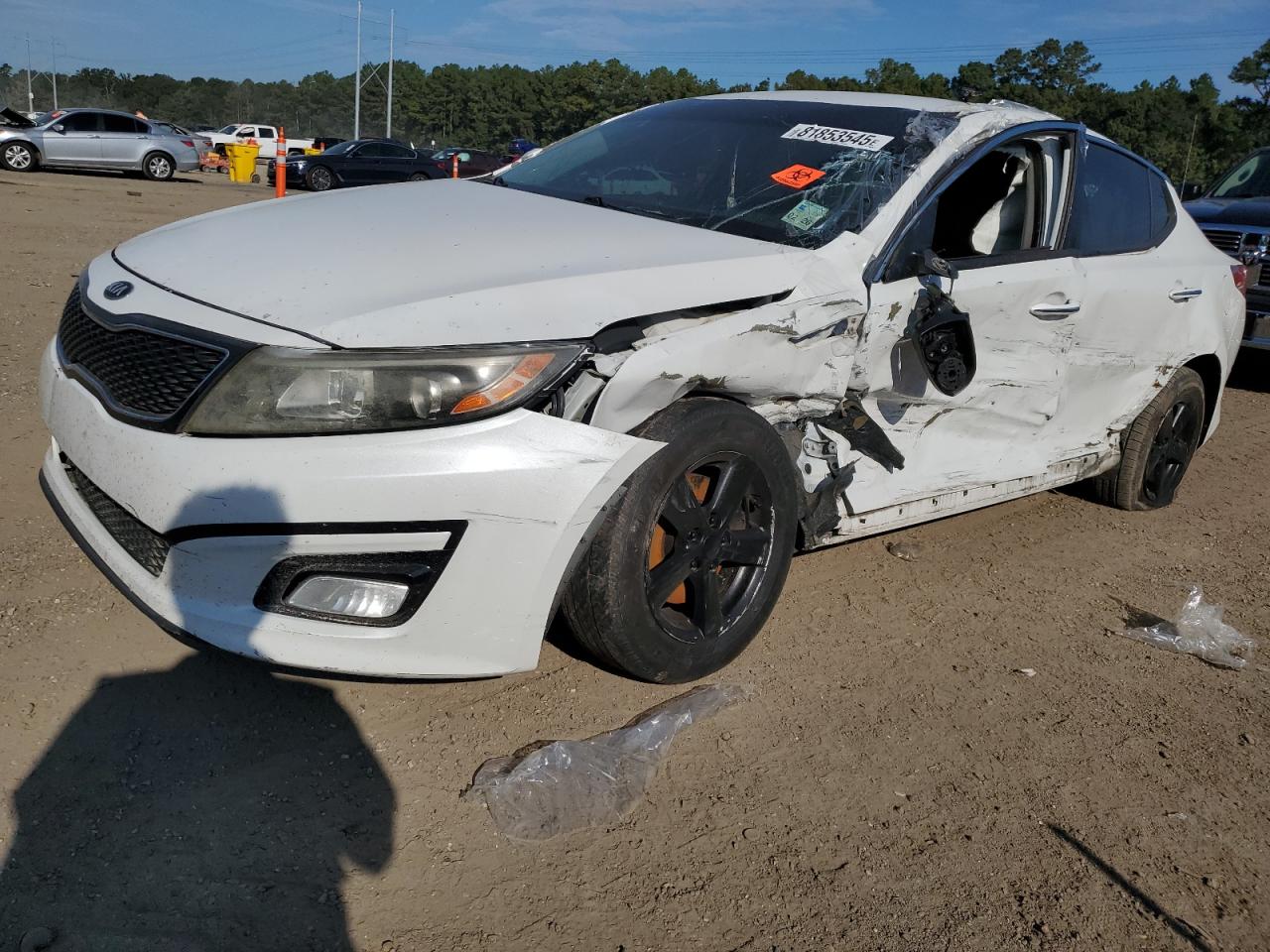 2015 KIA OPTIMA LX LX