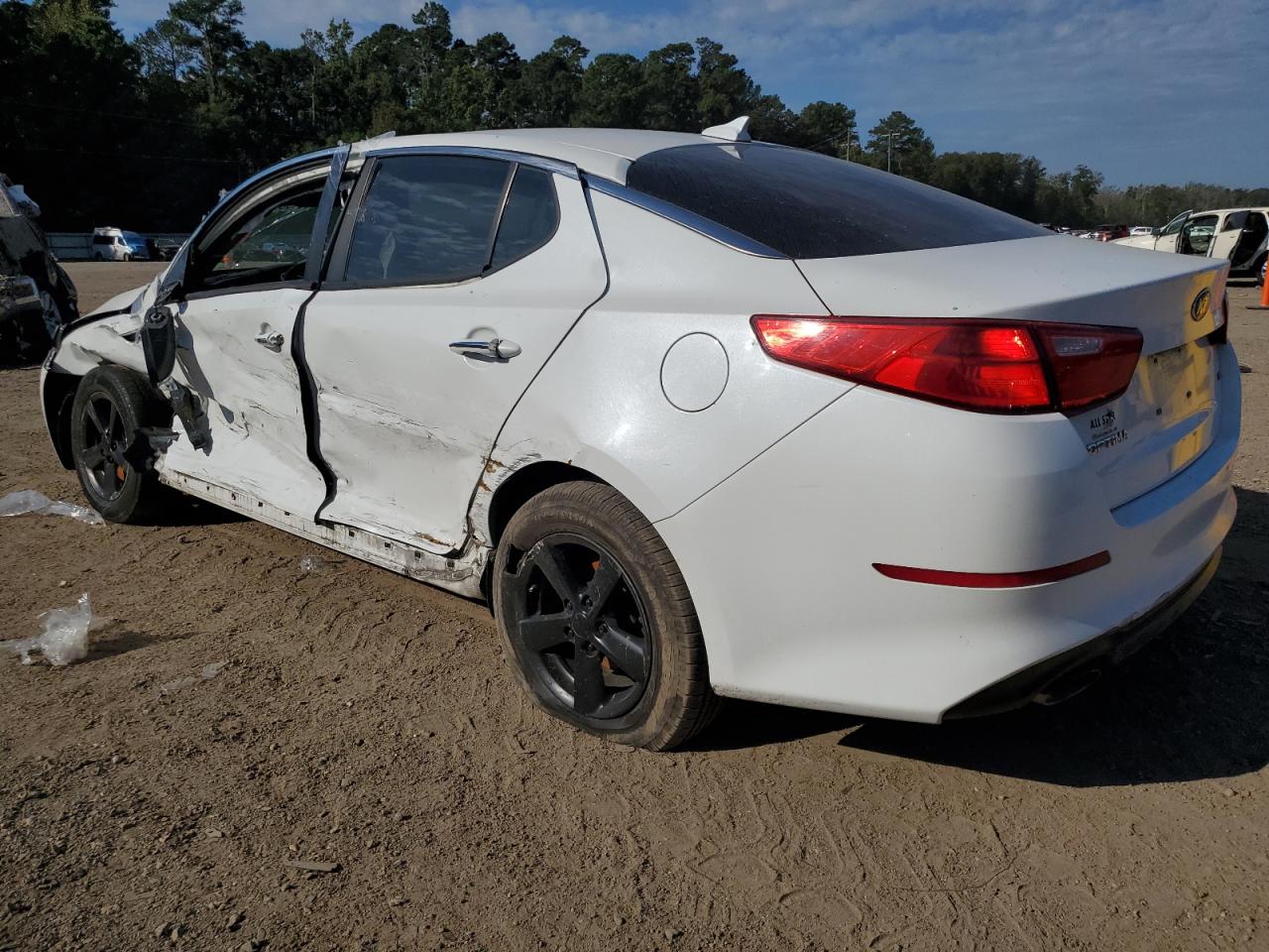 2015 KIA OPTIMA LX LX — снимка 2