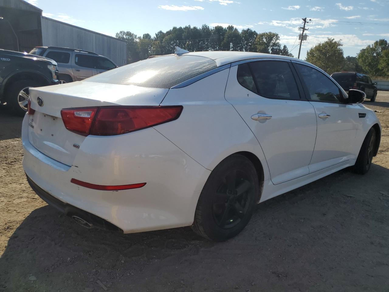 2015 KIA OPTIMA LX LX — снимка 3