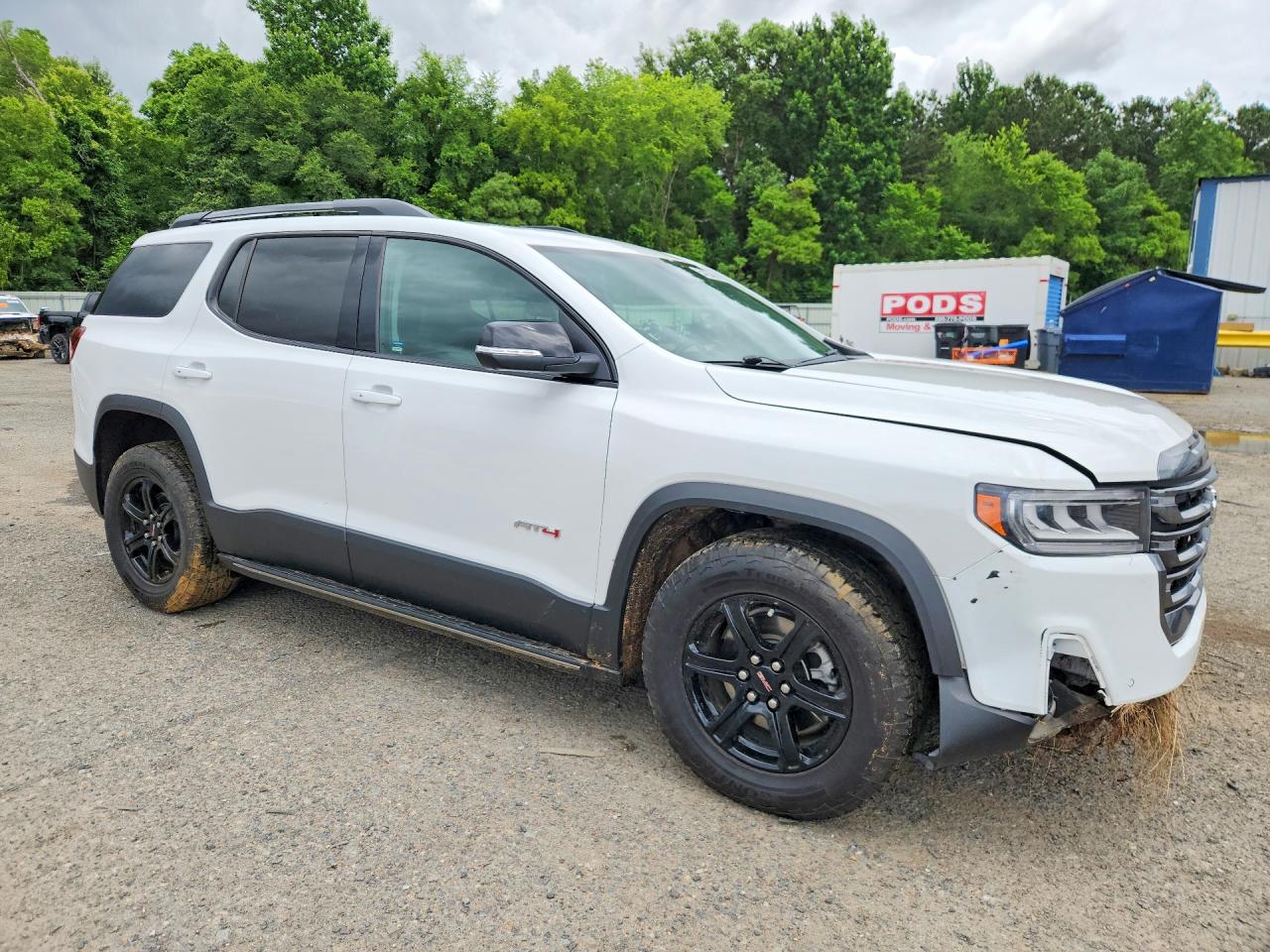2023 GMC ACADIA AT4 — снимка 4