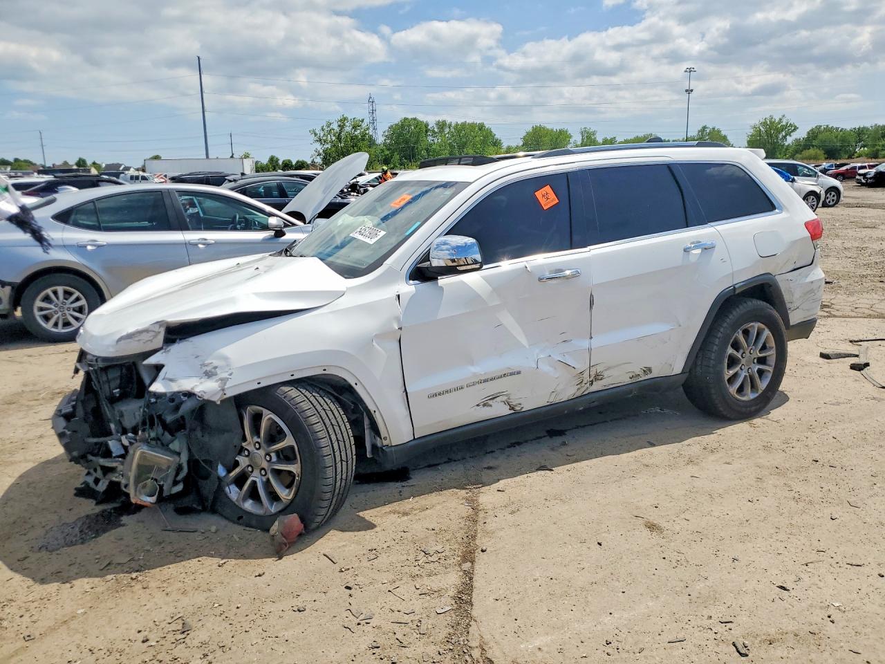2015 JEEP GRAND CHEROKEE LIMITED
