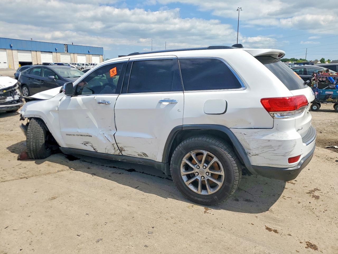 2015 JEEP GRAND CHEROKEE LIMITED — снимка 2