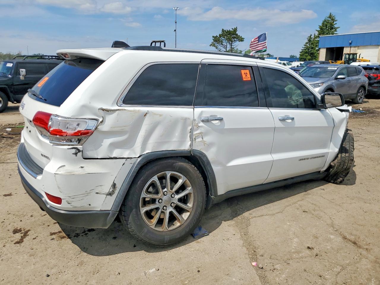 2015 JEEP GRAND CHEROKEE LIMITED — снимка 3