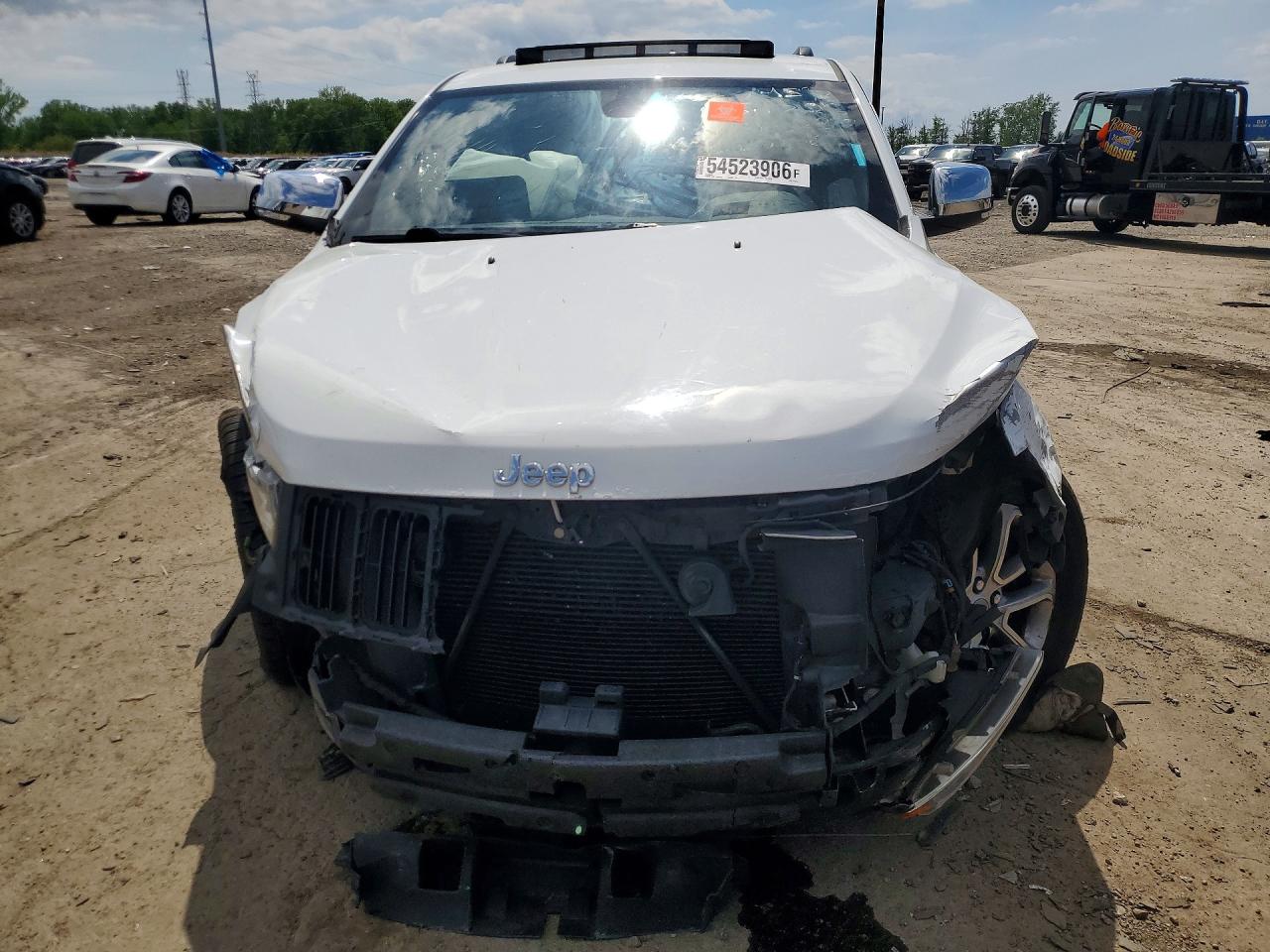 2015 JEEP GRAND CHEROKEE LIMITED — снимка 5