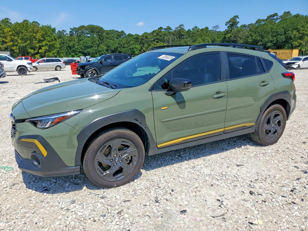 2025 SUBARU CROSSTREK SPORT