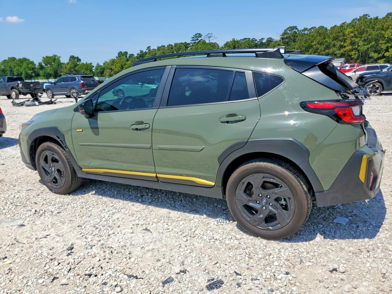 2025 SUBARU CROSSTREK SPORT — снимка 2