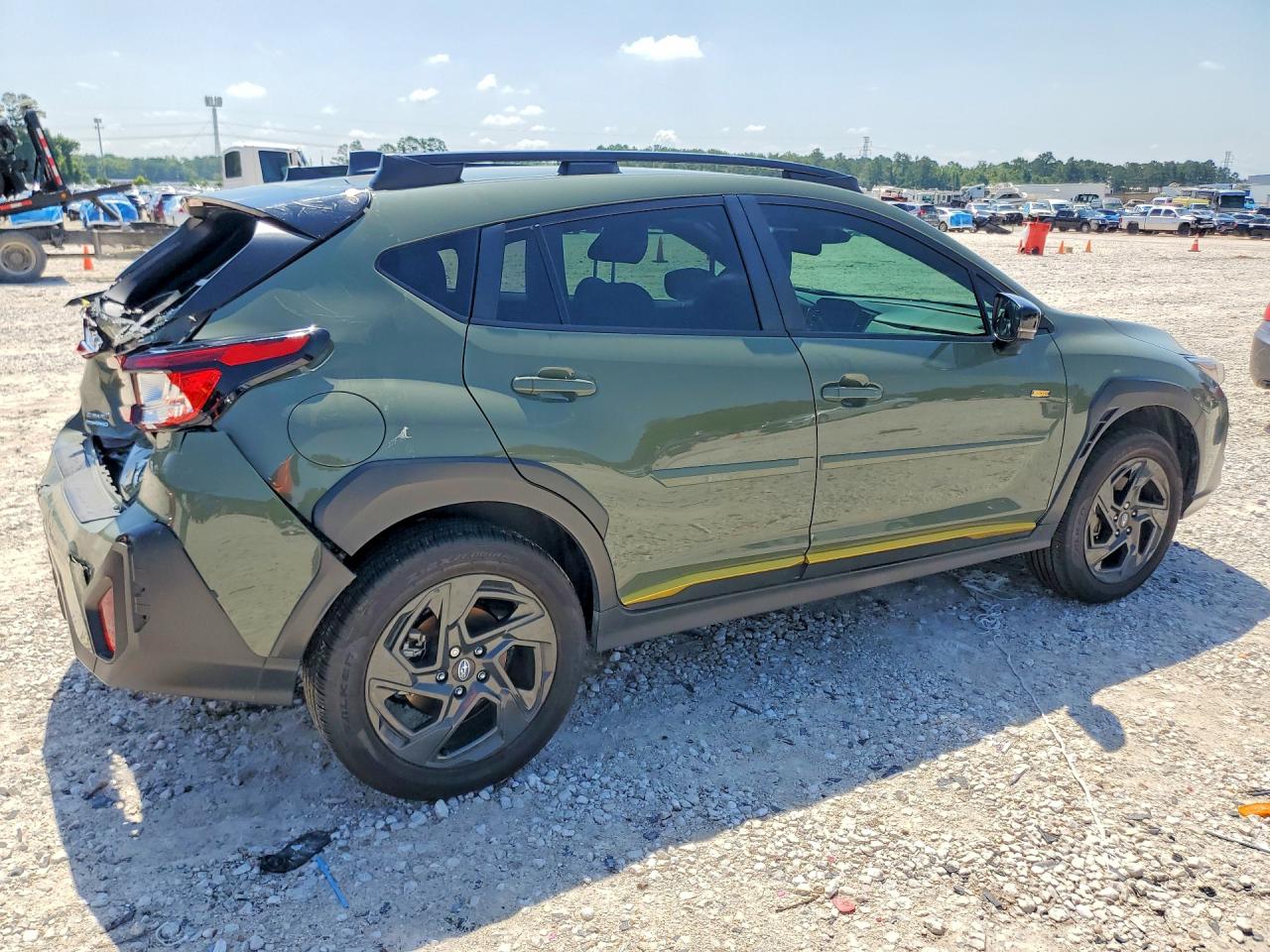 2025 SUBARU CROSSTREK SPORT — снимка 3