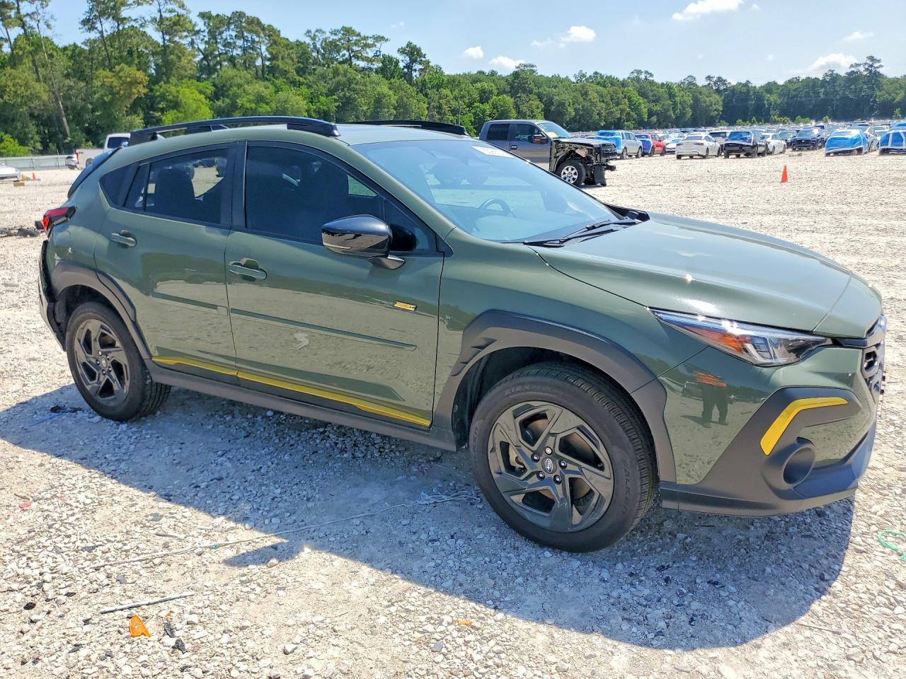 2025 SUBARU CROSSTREK SPORT — снимка 4