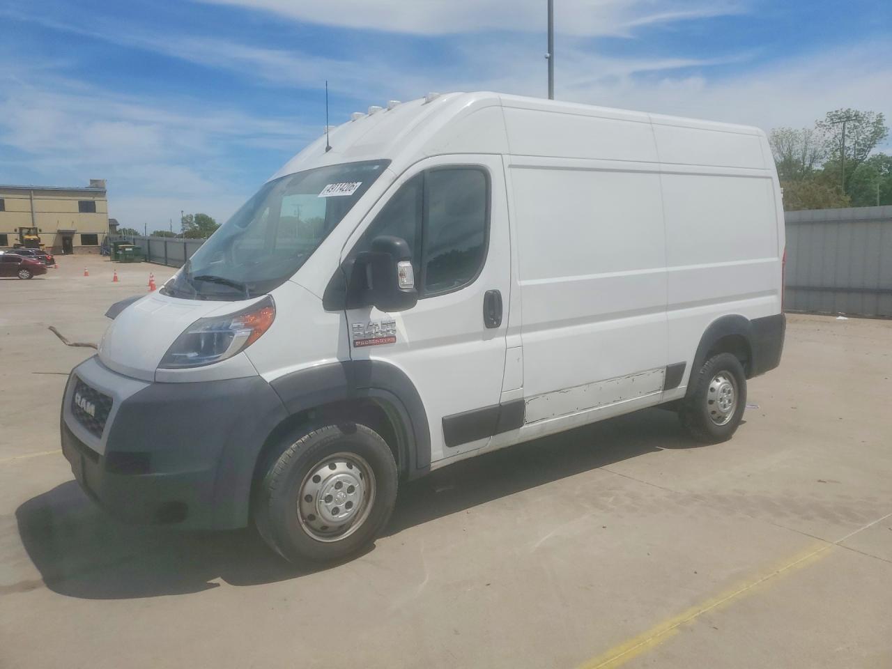 2019 RAM PROMASTER 2500 2500 HIGH