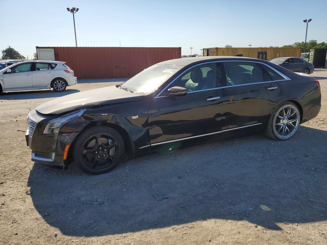 2018 CADILLAC CT6 PLATINUM CSAV