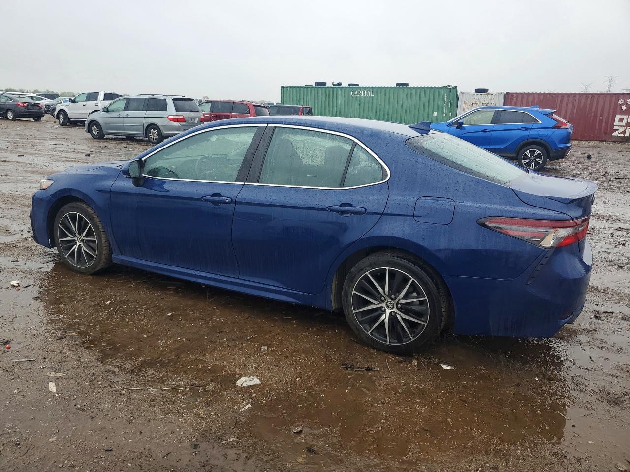 2024 TOYOTA CAMRY SE — снимка 2