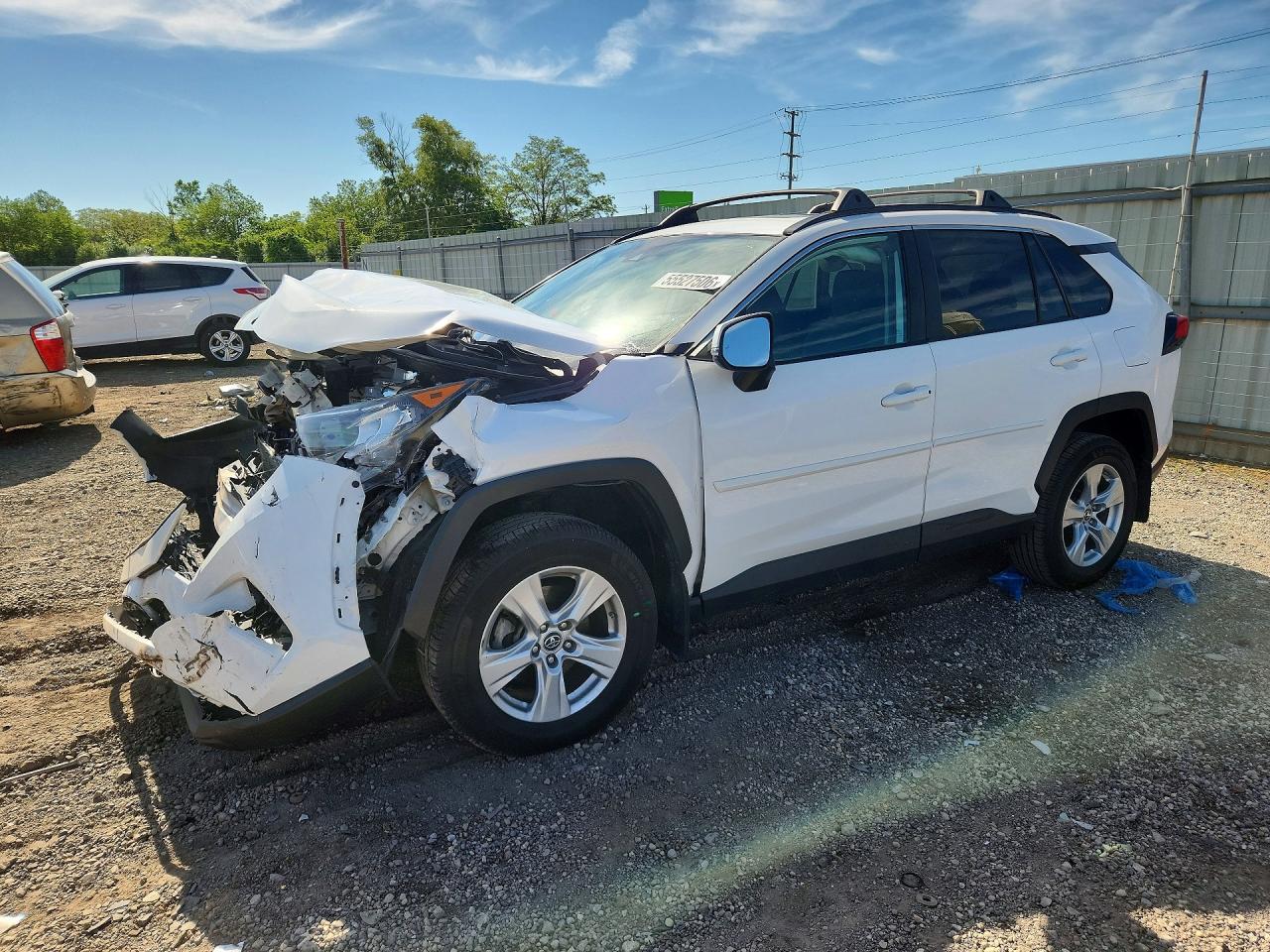 2019 TOYOTA RAV4 XLE